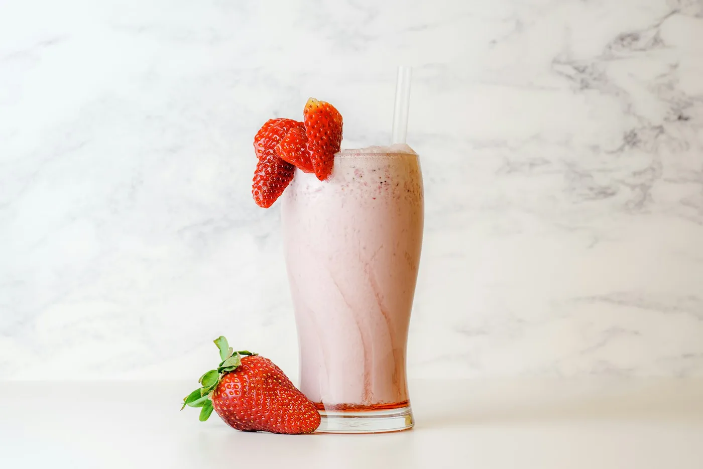 Salted Caramel Milkshake